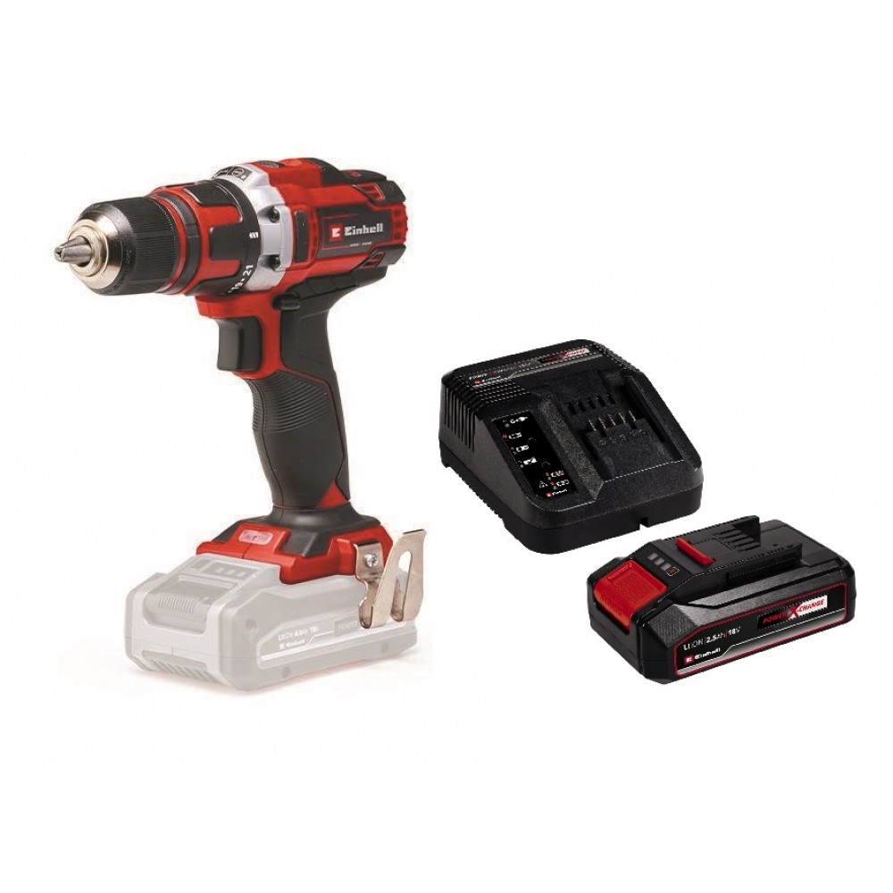 Шуруповерт аккумуляторный TE-CD 18/40 Li Kit 2.5 Ач (4513925-16) Шуруповерт аккумуляторный TE-CD 18/40 Li Kit 2.5 Ач (4513925-16)